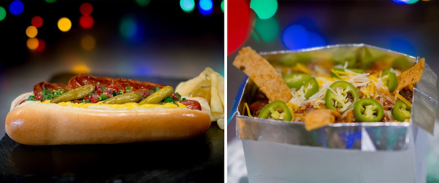 Electric Relish Dog and Firefly Chips from Refreshment Corner Hosted by Coca-Cola