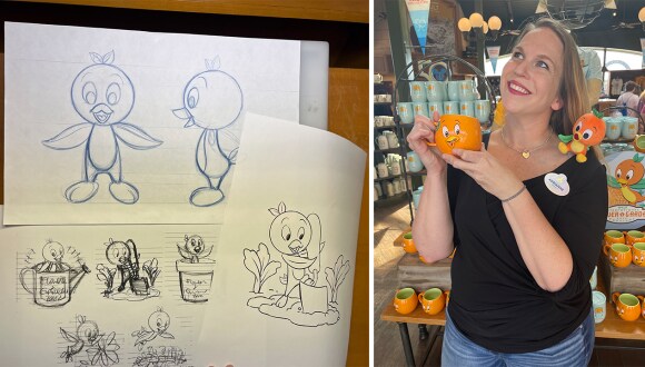 Merchandise Design for EPCOT Flower & Garden Festival