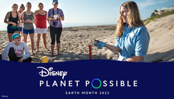 Our Beautiful Blue World: How Disney Helps Protect the Planet Under the Sea