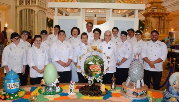 Culinary Cast at Walt Disney World