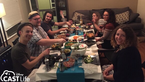 Cast member, Yonit with family