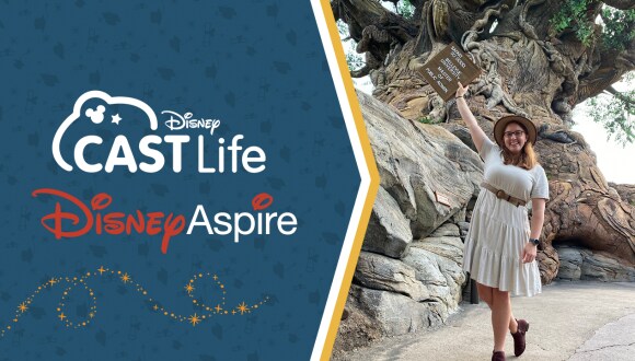 Disney Aspire cast member, Rebecca Ziegler