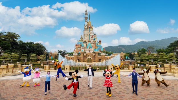 Hong Kong Disneyland Celebrates Their Reopening