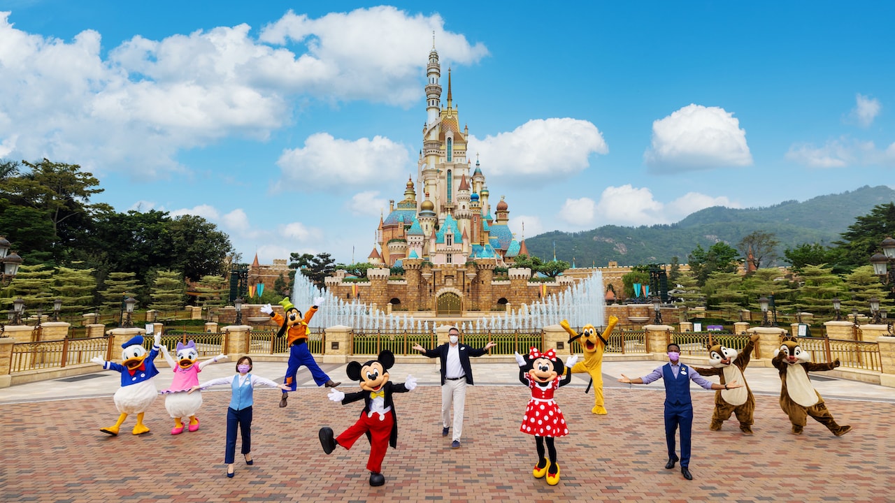 Hong Kong Disneyland Celebrates Their Reopening | Disney Parks Blog