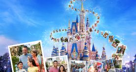 “Cinderella Castle Mural of Memories”