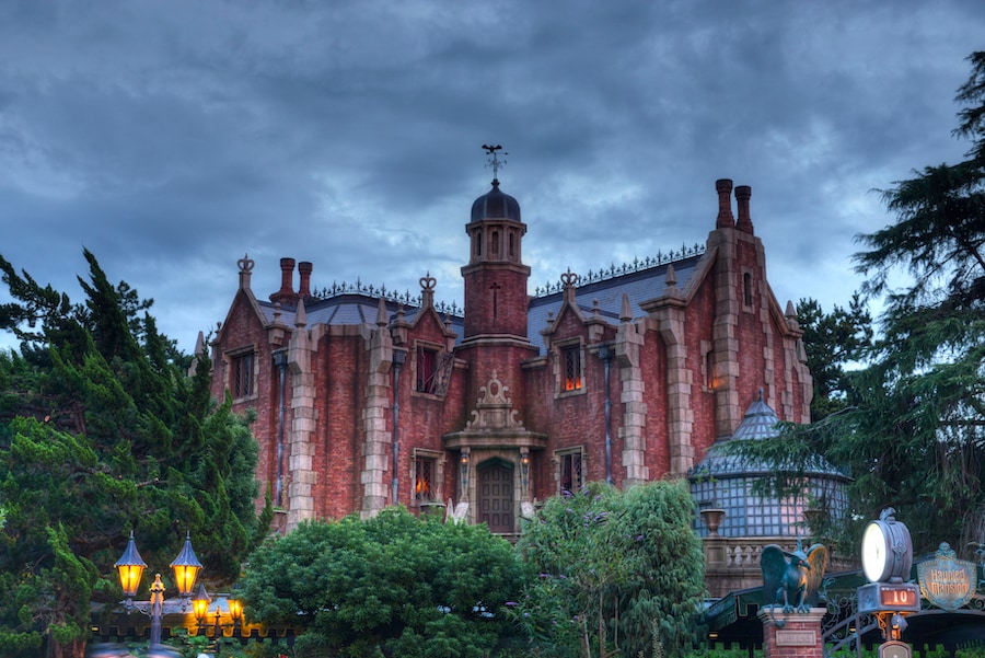 The Haunted Mansion at Tokyo Disney Resort