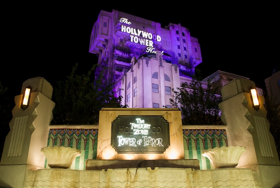 The Twilight Zone: Tower of Terror at Walt Disney Studios Park