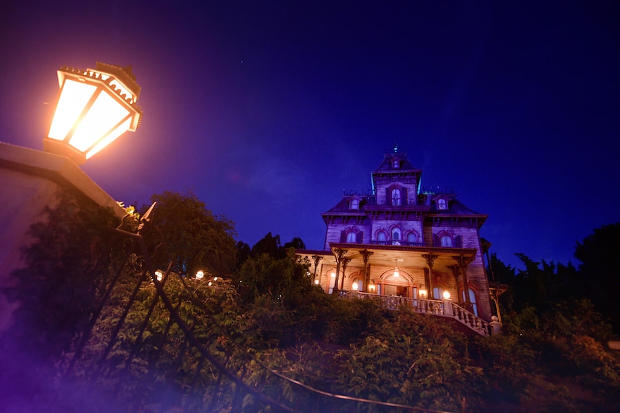 Phantom Manor at Disneyland Paris