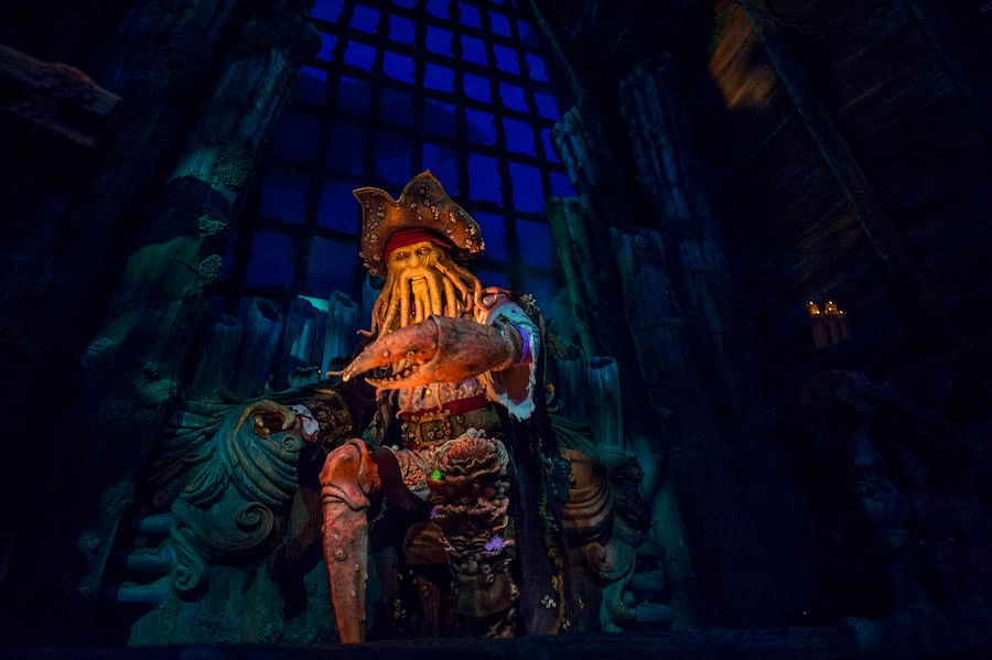 Pirates of the Caribbean Battle for the Sunken Treasure at Shanghai Disney Resort