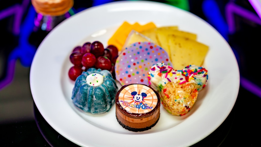 Treats from the World of Color Dessert Party