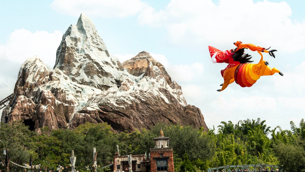 Entertainment Roaring and Soaring in New Ways at Disney's Animal Kingdom |  Disney Parks Blog