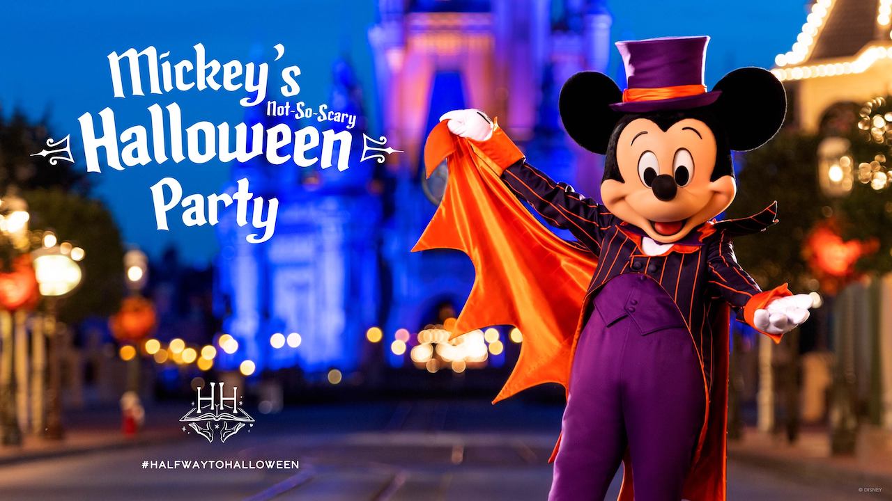 Disney revela datas e preços do retorno da festa “Mickey’s Not-So-Scary Halloween Party”