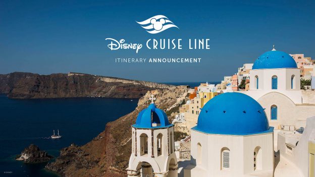 Disney Cruise Line Itinerary Announcement