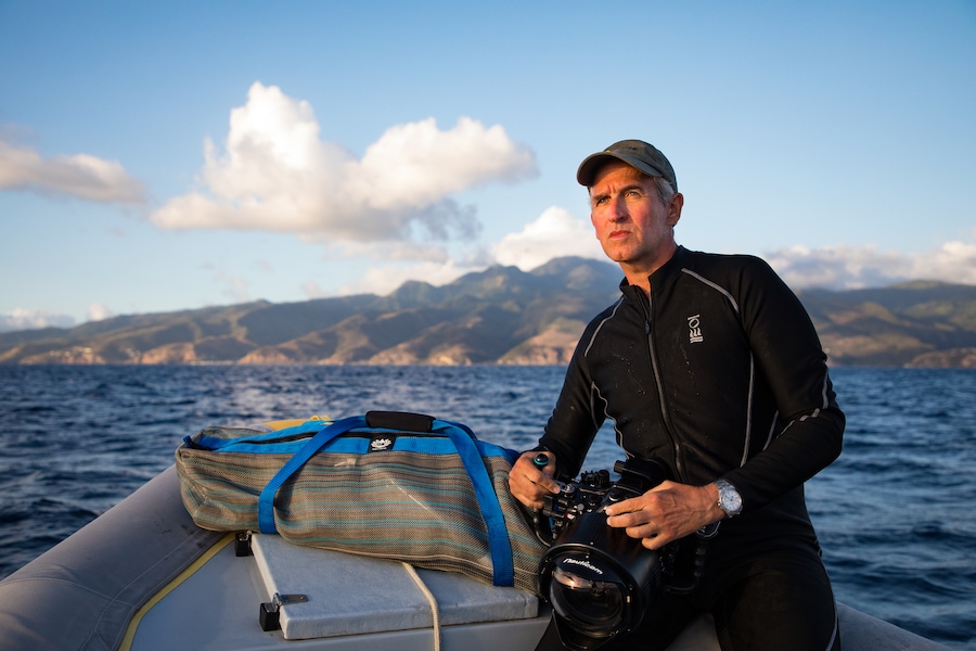 Explorer and award-winner Brian Skerry