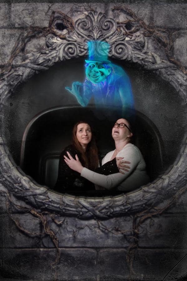 New Disney PhotoPass Offering at Haunted Mansion at Magic Kingdom Park