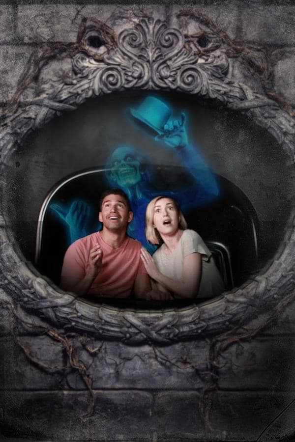 New Disney PhotoPass Offering at Haunted Mansion at Magic Kingdom Park