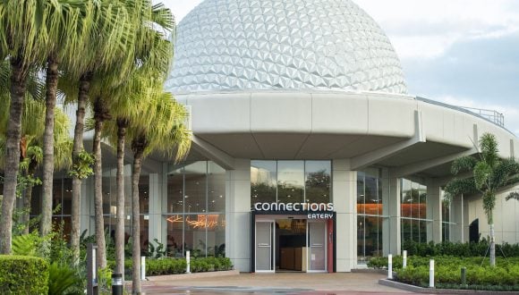 Connections Café & Eatery at EPCOT