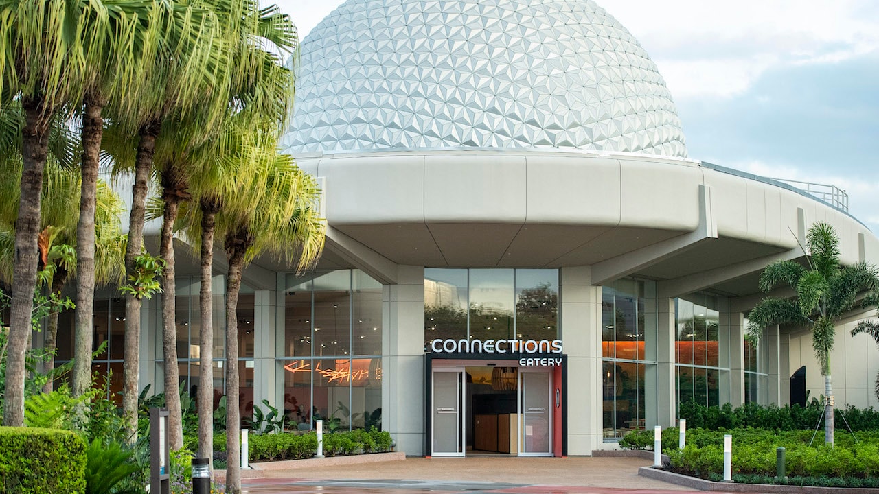 Disney anuncia data de inauguração do novo Connections Café & Eatery