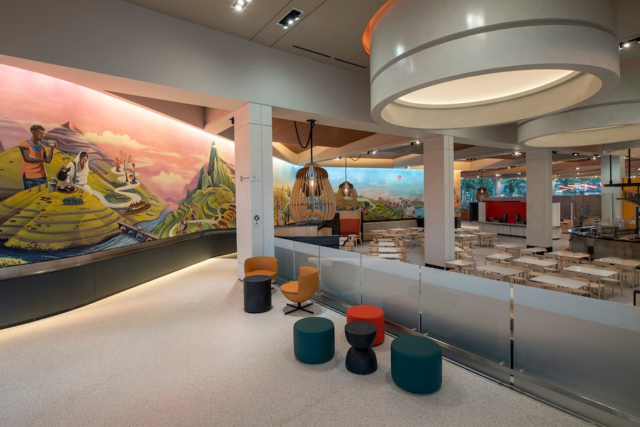 Gather with Friends and Family in New Connections Café & Eatery at EPCOT | Disney Parks Blog