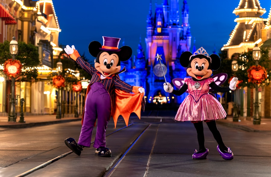 Mickey’s Not-So-Scary Halloween Party Returns to Walt Disney World Resort This Fall