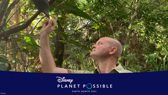 John, cast member at Disney's Animal Kingdom