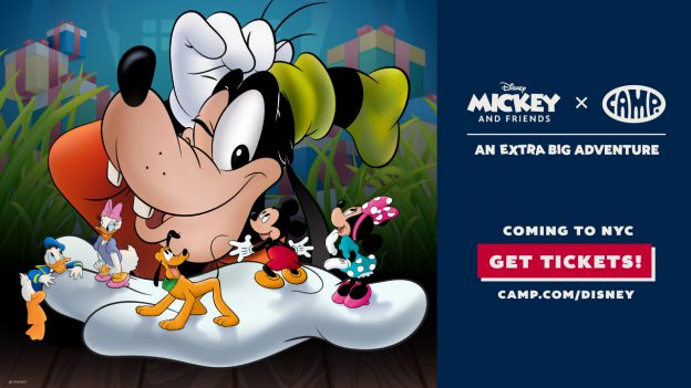 “Mickey & Friends: An Extra Big Adventure” graphic