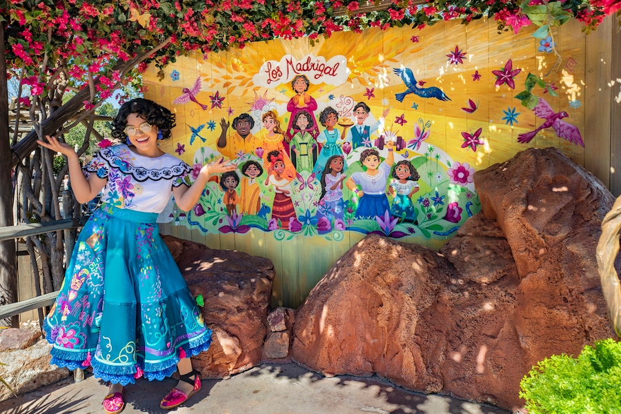 Disney Guests can say ¡Hola! to Mirabel at Disneyland Park