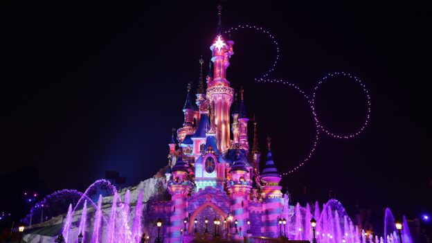 Disneyland Paris 'D-Lights' Guests with New Drone Show for the 30th Anniversary | Disney Parks Blog