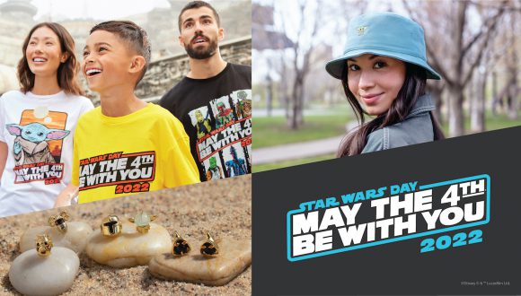 Collage of May the 4th Be With You Merchandise