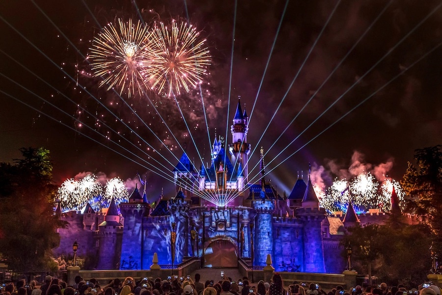 “Disneyland Forever” Fireworks Spectacular 