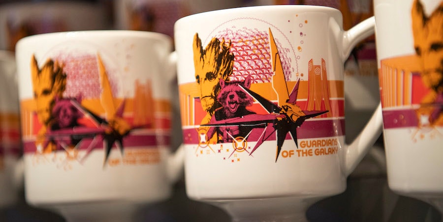 Mug from the Guardians of the Galaxy: Through the Eyes of Quill Collection
