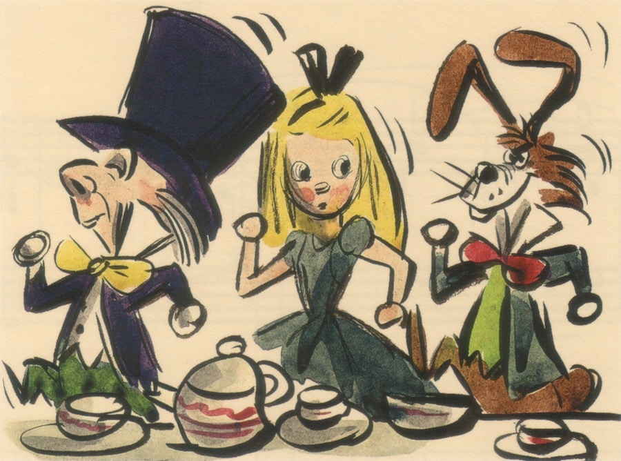 The Party Begins: Story art by Disney Legend Bill Peet