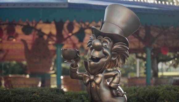 The Mad Hatter as part of the "Disney Fab 50 Character Collection"