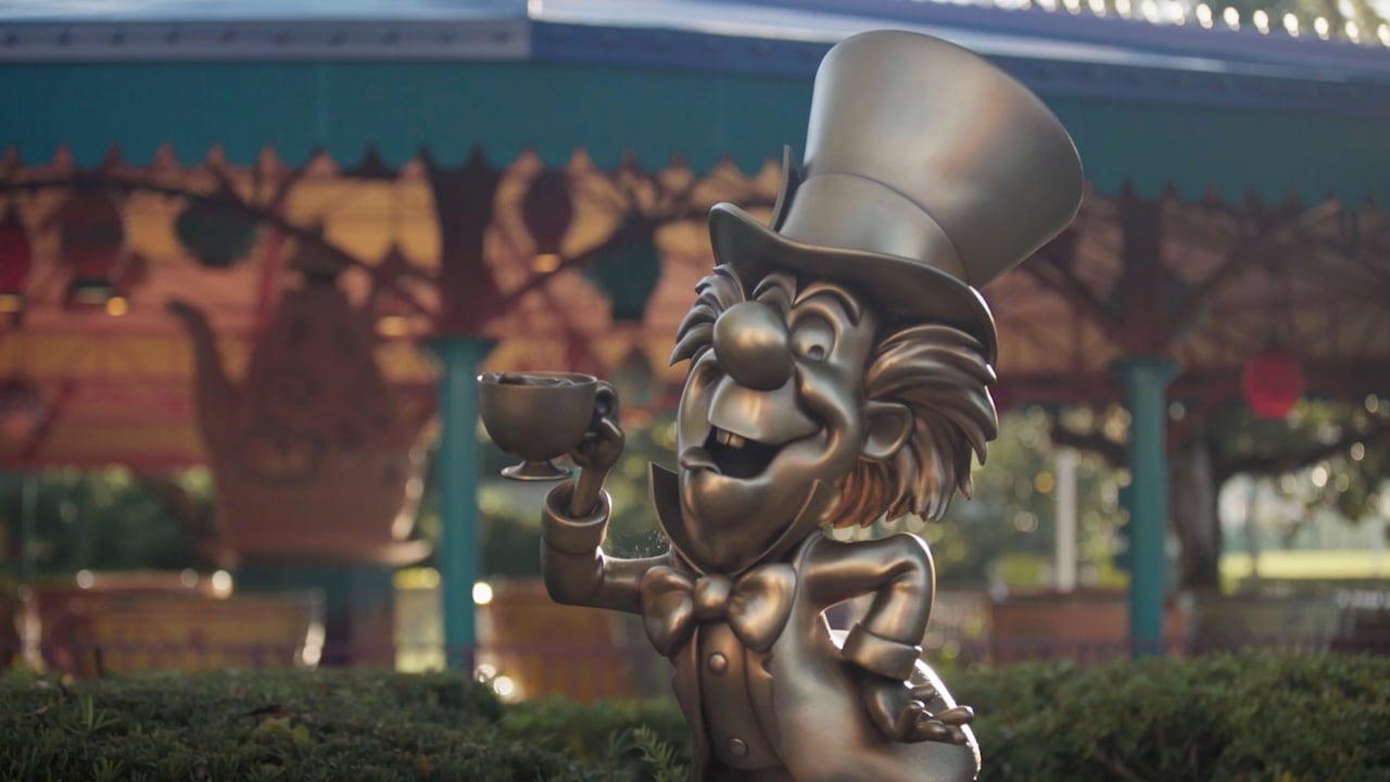 The Mad Hatter: Stirring Things Up in Fantasyland | Disney Parks Blog