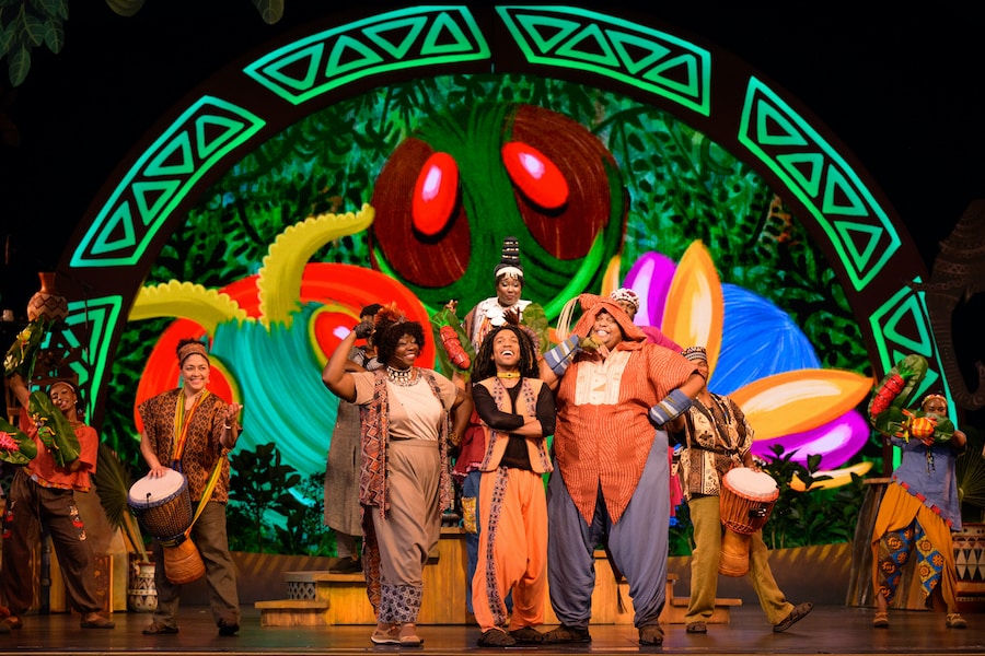 “Tale of the Lion King” Presented in Fantasyland Theatre at Disneyland Park