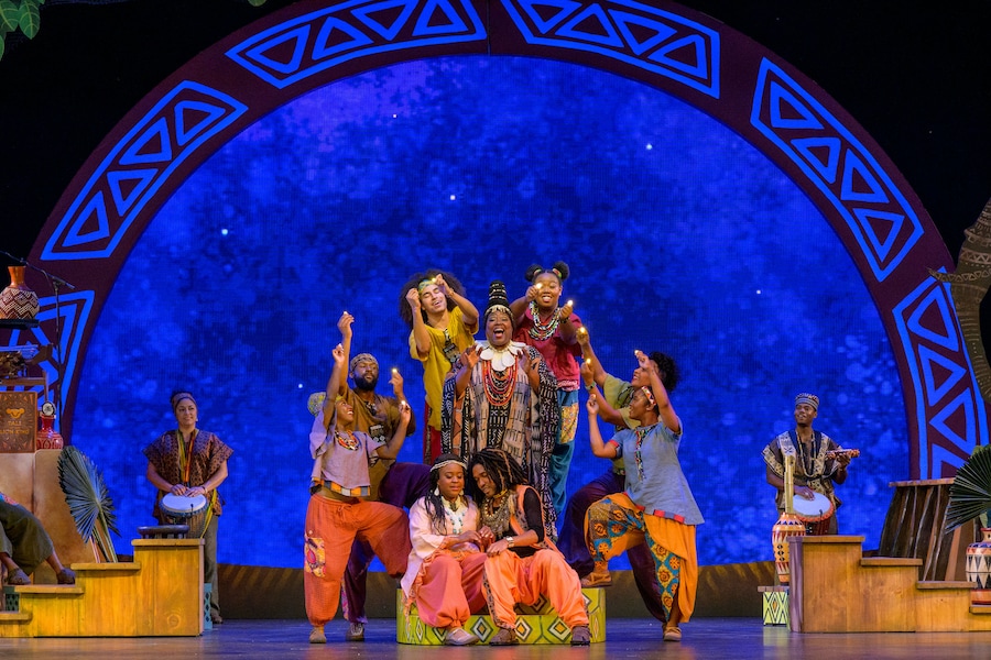 “Tale of the Lion King” Presented in Fantasyland Theatre at Disneyland Park