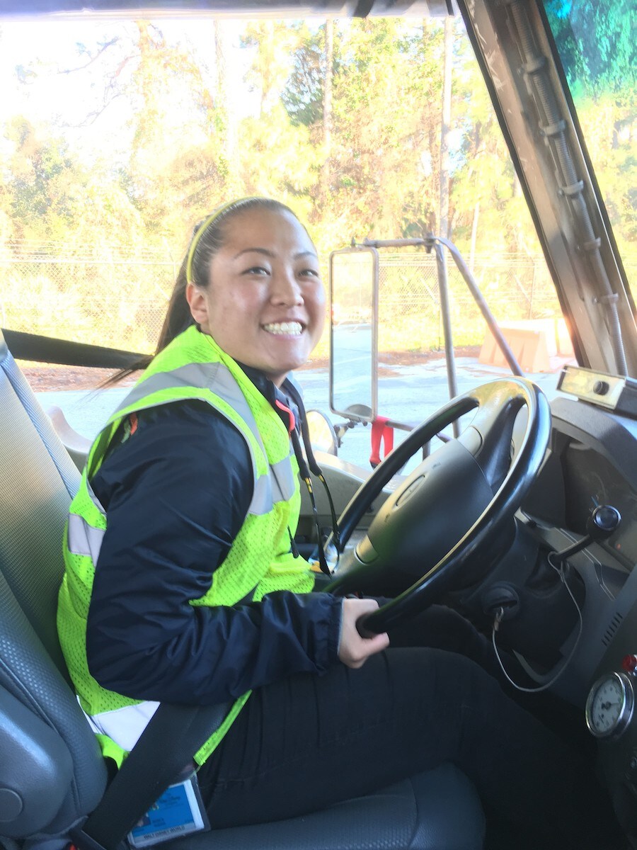 Micki Yasuda, a mechanical engineer at Disney’s Animal Kingdom