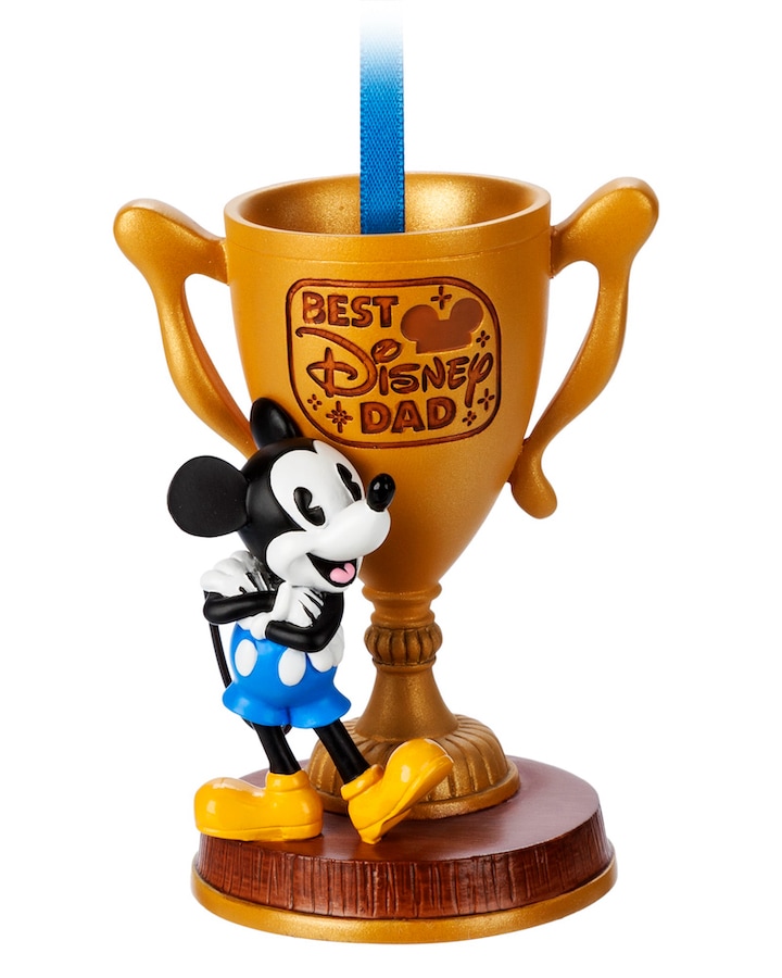“Best Disney Dad” award ornament