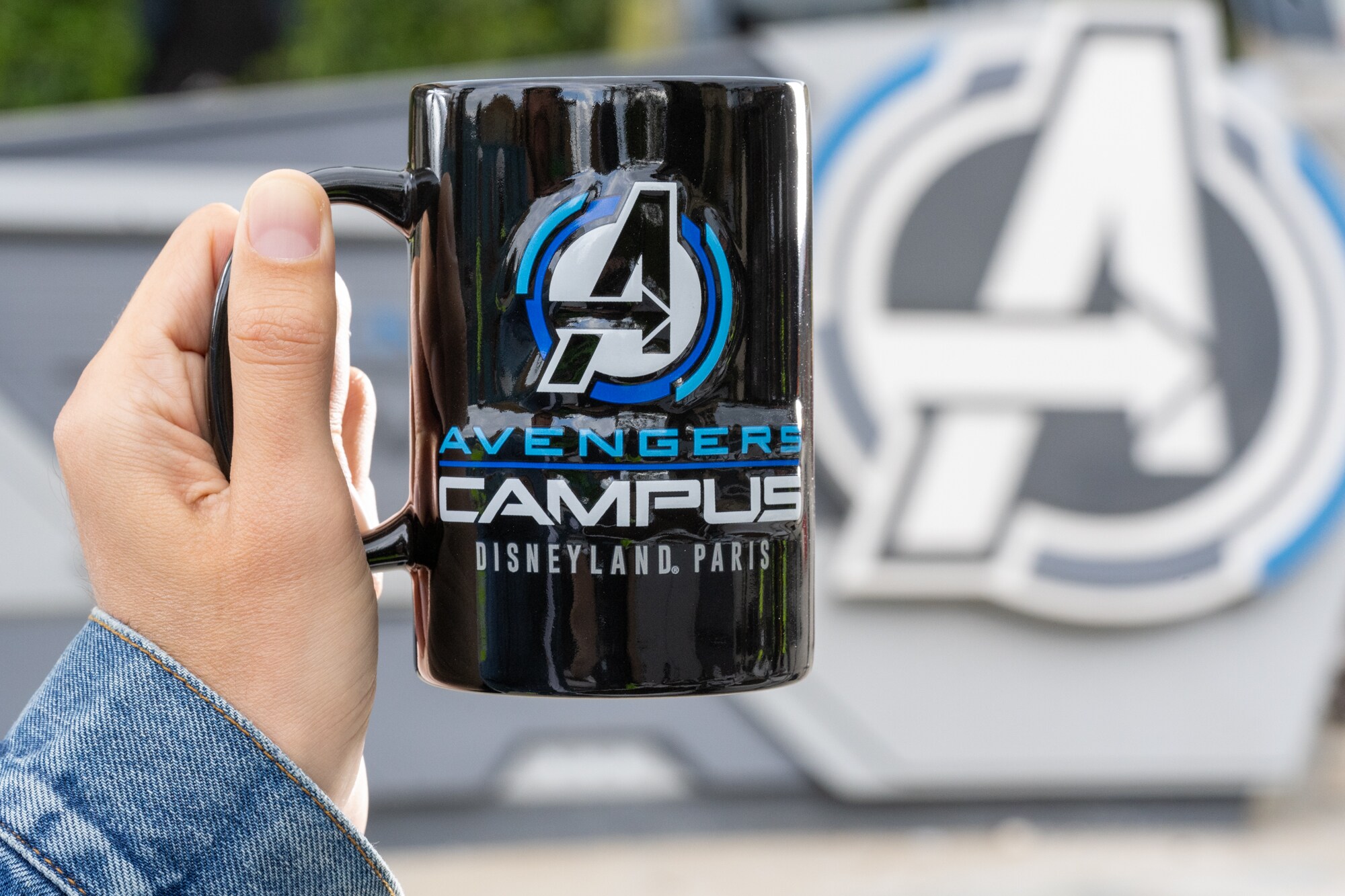 Avengers Campus Disneyland Paris coffee mug