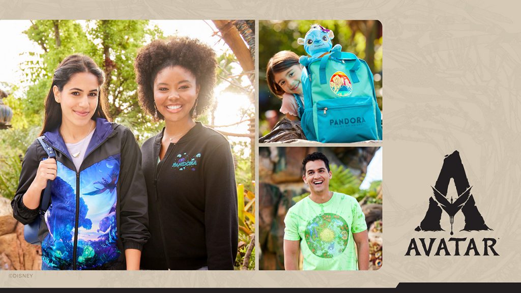 New Pandora – The World of Avatar Merchandise Launches on shopDisney ...