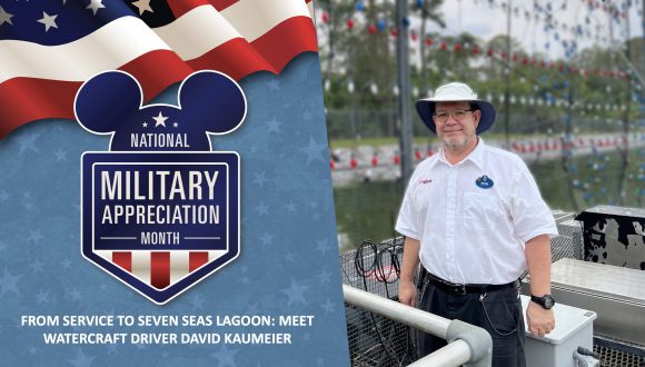 From the Service to Seven Seas Lagoon: Meet Disney Watercraft Driver David Kaumeier