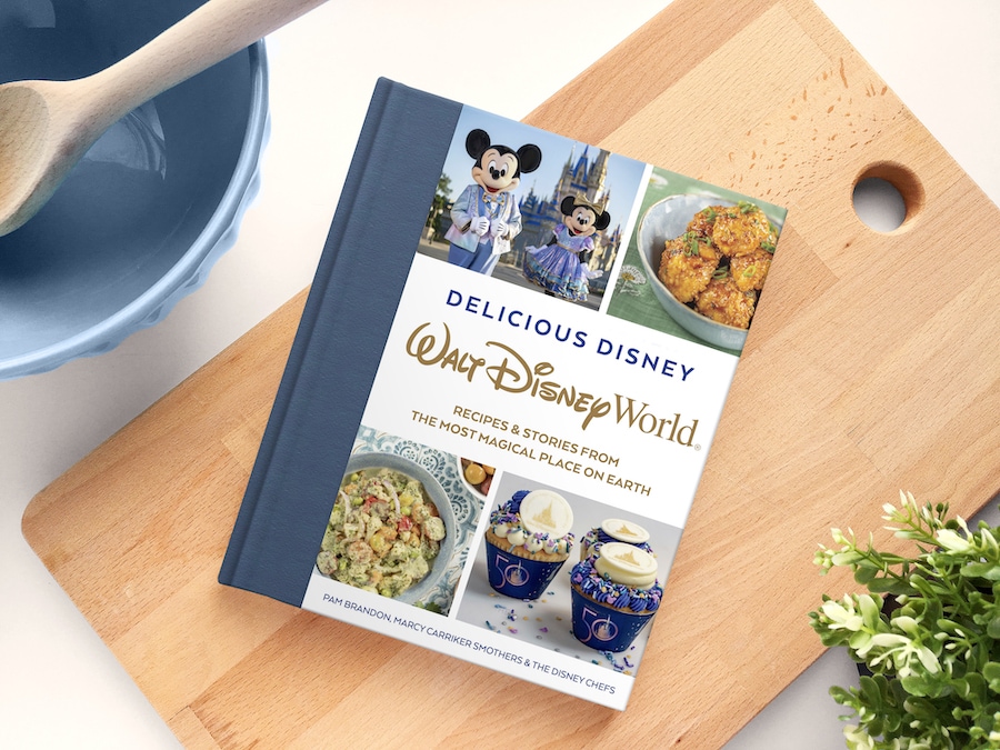 Delicious Disney: Βιβλίο μαγειρικής Walt Disney World