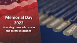 Memorial Day 2022
