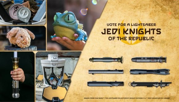 Vote for a lightsaber Jedi Knights of the Republic