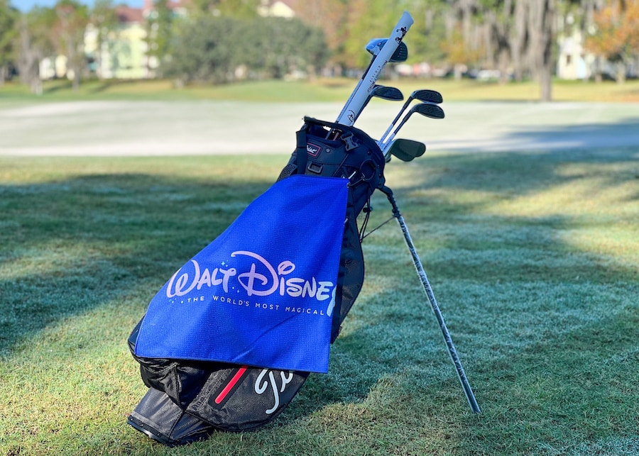 Walt Disney World EARidescent golf accessories