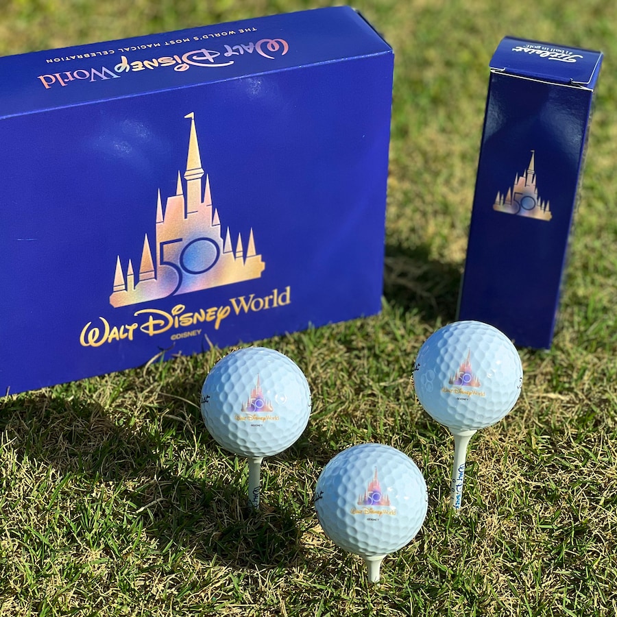 Walt Disney World EARidescent golf accessories