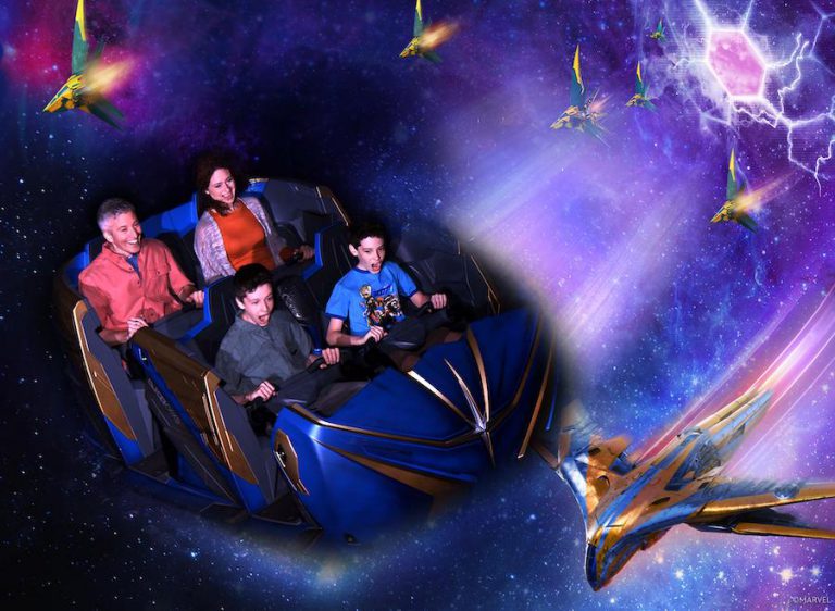 Guardians of the Galaxy Cosmic Rewind Virtual Queue and Lightning Lane