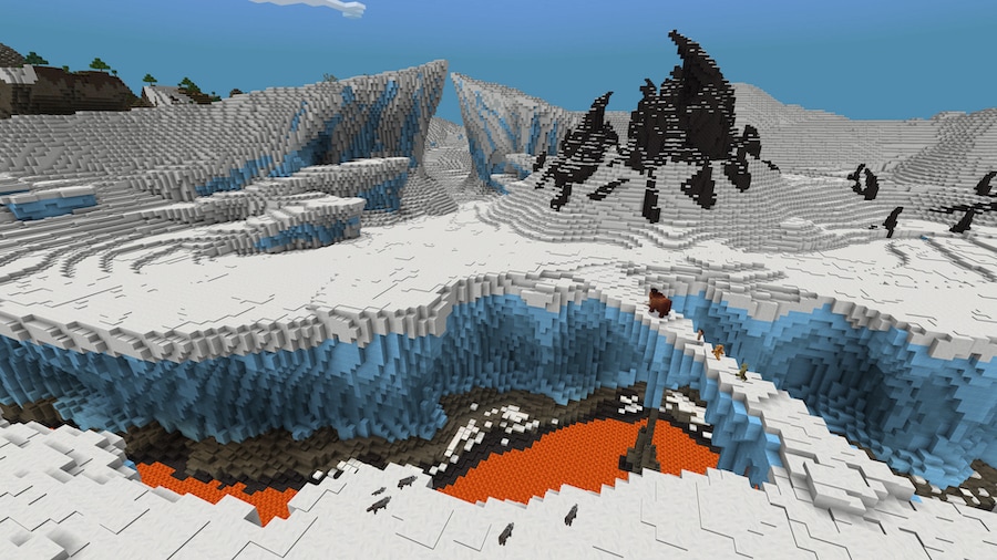 Minecraft Ice Age Image