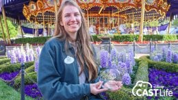 Disney Cast Life - Disneyland Resort horticulture cast member Stacy Wise