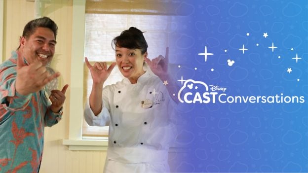 Disney Cast Conversations - Chef Carolyn Portuondo and Ambassador Kanoa Kawai at Aulani, a Disney Resort & Spa